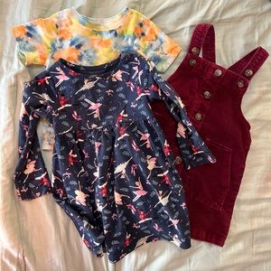 Wonder nation, Garanimals, and Mika & Emma 7 piece Toddler 2T clothing set